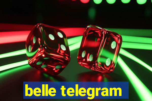 belle telegram